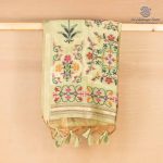 Jamdani Sarees - Pastel Green SASFS36895
