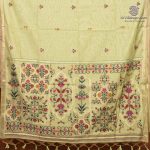 Jamdani Sarees - Pastel Green SASFS36895 - Image 4