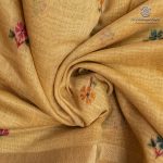 Jamdani Sarees - Pale Yellow SASFS36896 - Image 2