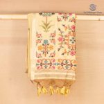 Jamdani Sarees - Pale Yellow SASFS36896