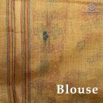 Jamdani Sarees - Pale Yellow SASFS36896 - Image 3