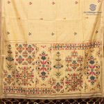 Jamdani Sarees - Pale Yellow SASFS36896 - Image 4