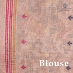 Jamdani Sarees - Pale Pink SASFS36897 - Image 3