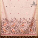 Jamdani Sarees - Pale Pink SASFS36897 - Image 4