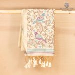 Jamdani Sarees - Sandal SASFS36898