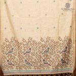 Jamdani Sarees - Sandal SASFS36898 - Image 4