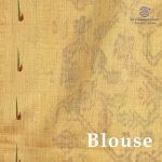 Jamdani Sarees - Pale Yellow SASFS36899 - Image 3