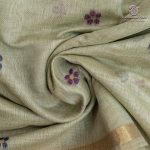 Jamdani Sarees - Pale Blue SASFS36900 - Image 2