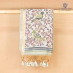Jamdani Sarees - Pale Blue SASFS36900
