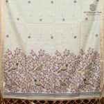 Jamdani Sarees - Pale Blue SASFS36900 - Image 4
