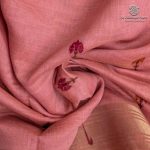 Jamdani Sarees - Light Pink SASFS36901 - Image 2