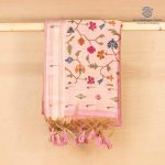 Jamdani Sarees - Light Pink SASFS36901