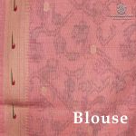 Jamdani Sarees - Light Pink SASFS36901 - Image 3
