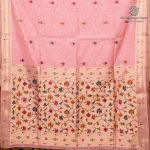 Jamdani Sarees - Light Pink SASFS36901 - Image 4