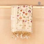 Jamdani Sarees - Sandal SASFS36902
