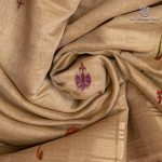 Jamdani Sarees - Sandal SASFS36902 - Image 2