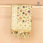 Jamdani Sarees - Pastel Green SASFS36903