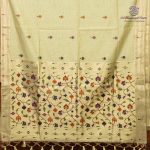 Jamdani Sarees - Pastel Green SASFS36903 - Image 4