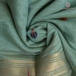 Jamdani Sarees - Light Blue SASFS36904 - Image 2
