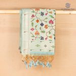 Jamdani Sarees - Light Blue SASFS36904