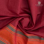 Dance Practice Sarees - Maroon SASDS36906 - Image 2