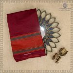 Dance Practice Sarees - Maroon SASDS36906