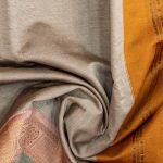 Dance Practice Sarees - Light Beige Grey SASDS36915 - Image 2