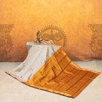 Dance Practice Sarees - Light Beige Grey SASDS36915 - Image 4