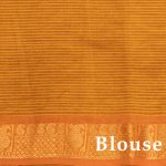 Dance Practice Sarees - Navy Blue SASDS36912 - Image 3