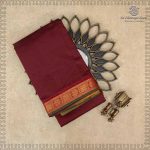 Dance Practice Sarees - Maroon SASDS36913