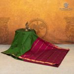 Dance Practice Sarees - Mehandi Green SASDS36916 - Image 4