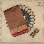 Dance Practice Sarees - Light Brown SASDS36919