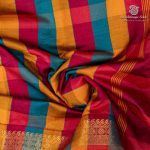 Dance Practice Sarees - Multicolor SASDS36920 - Image 2