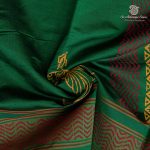 Dance Practice Sarees - Dark Green SASDS36921 - Image 2