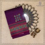 Dance Practice Sarees - Dark Purple SASDS36922