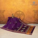Dance Practice Sarees - Dark Purple SASDS36922 - Image 3