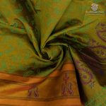 Dance Practice Sarees - Sambangi Green SASDS36924 - Image 2