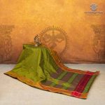 Dance Practice Sarees - Sambangi Green SASDS36924 - Image 3