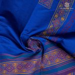 Dance Practice Sarees - Royal Blue SASDS36925 - Image 2