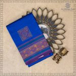 Dance Practice Sarees - Royal Blue SASDS36925