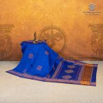 Dance Practice Sarees - Royal Blue SASDS36925 - Image 3