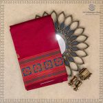 Dance Practice Sarees - Burgundy SASDS36926
