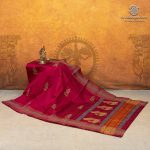 Dance Practice Sarees - Burgundy SASDS36926 - Image 3