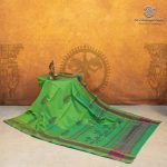 Dance Practice Sarees - Parrot Green SASDS36927 - Image 3