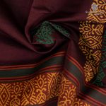 Dance Practice Sarees - Dark Brown SASDS36928 - Image 2