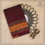 Dance Practice Sarees - Dark Brown SASDS36928