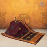 Dance Practice Sarees - Dark Brown SASDS36928 - Image 3