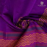 Dance Practice Sarees - Vivid Purple SASDS36929 - Image 2