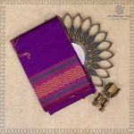 Dance Practice Sarees - Vivid Purple SASDS36929