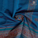 Dance Practice Sarees - Dark Teal Blue SASDS36930 - Image 2